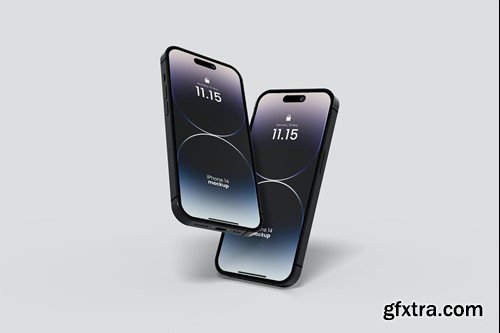 iPhone 14 Mockup AT2FURZ iPhone 14 Mockup AT2FURZ