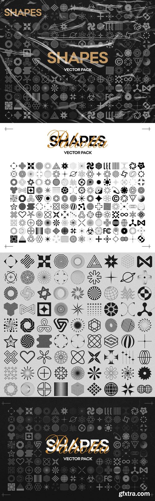 Abstract Shapes Vector Pack