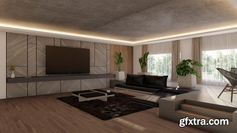 SketchUp Lumion Interior Day Rendering Guide