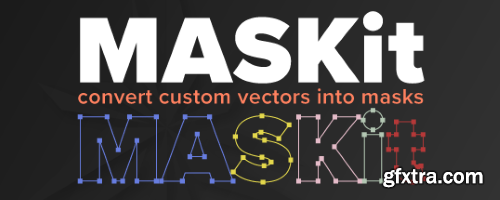 Aescripts Maskit v1.0 Win/Mac