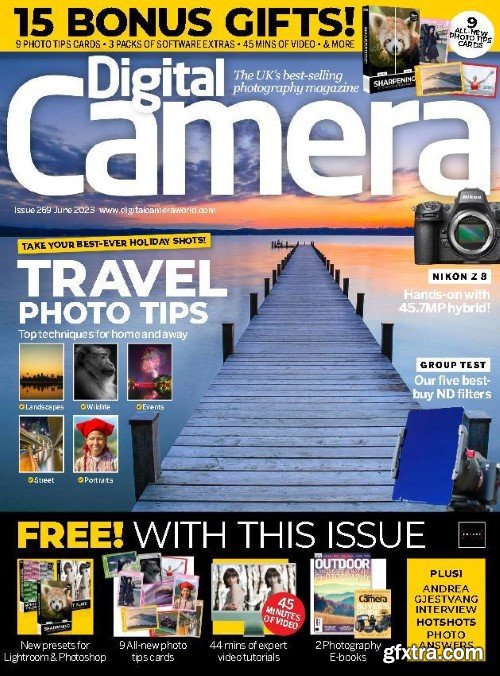 Digital Camera World - Issue 269, June 2023