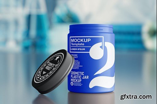 Plastic Cosmetic Jar 25U5Y7V Plastic Cosmetic Jar 25U5Y7V