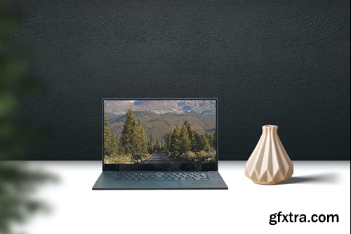 Laptop mockup PER24QA Laptop mockup PER24QA