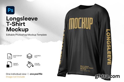 LONGSLEEVE T SHIRT MOCKUP FRONT VIEW C8HJH9U LONGSLEEVE T SHIRT MOCKUP FRONT VIEW C8HJH9U