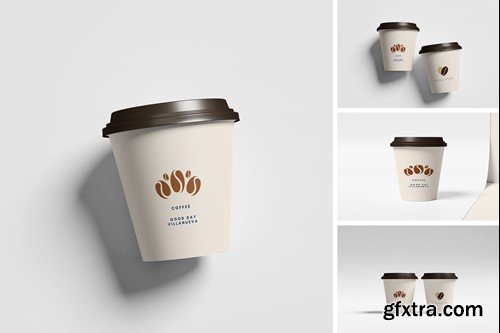Paper Cup Mockup 4QKSYTX Paper Cup Mockup 4QKSYTX
