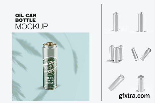 Olive Oil Tin Can Mockup EKPXGET Olive Oil Tin Can Mockup EKPXGET