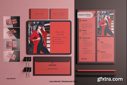 Stationery Mockup NBTXPM5 Stationery Mockup NBTXPM5