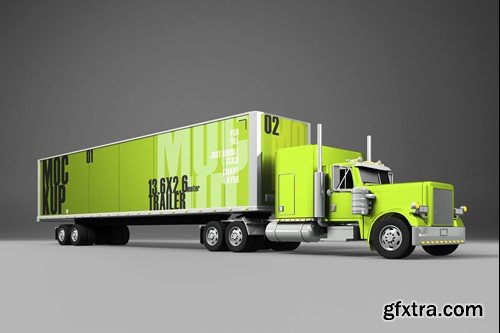 Truck Mockup QAFTJLJ Truck Mockup QAFTJLJ