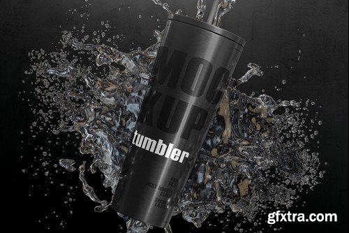 Stainless steel Tumbler Mockup 8D2J7U5 Stainless steel Tumbler Mockup 8D2J7U5