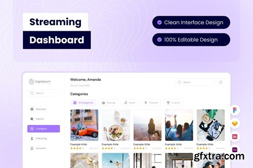 Streaming Dashboard 3ECRLQX Streaming Dashboard 3ECRLQX