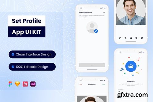 Set Profile Mobile App XV77NCL Set Profile Mobile App XV77NCL