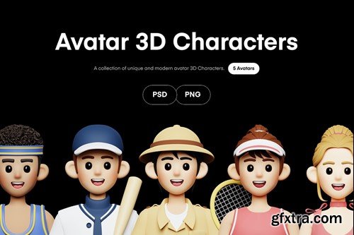 Avatar 3D Character Illustration 2WKZ88J Avatar 3D Character Illustration 2WKZ88J