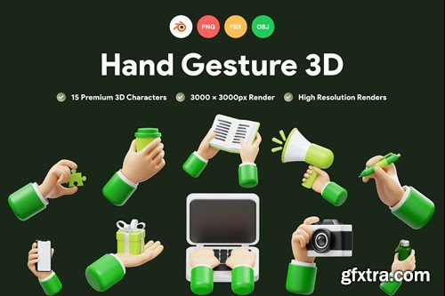Hand Gesture 3D Icon NSDQP7P Hand Gesture 3D Icon NSDQP7P