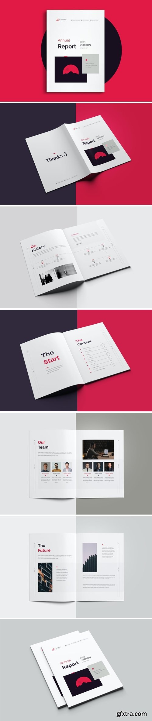 Annual Report TPH458U