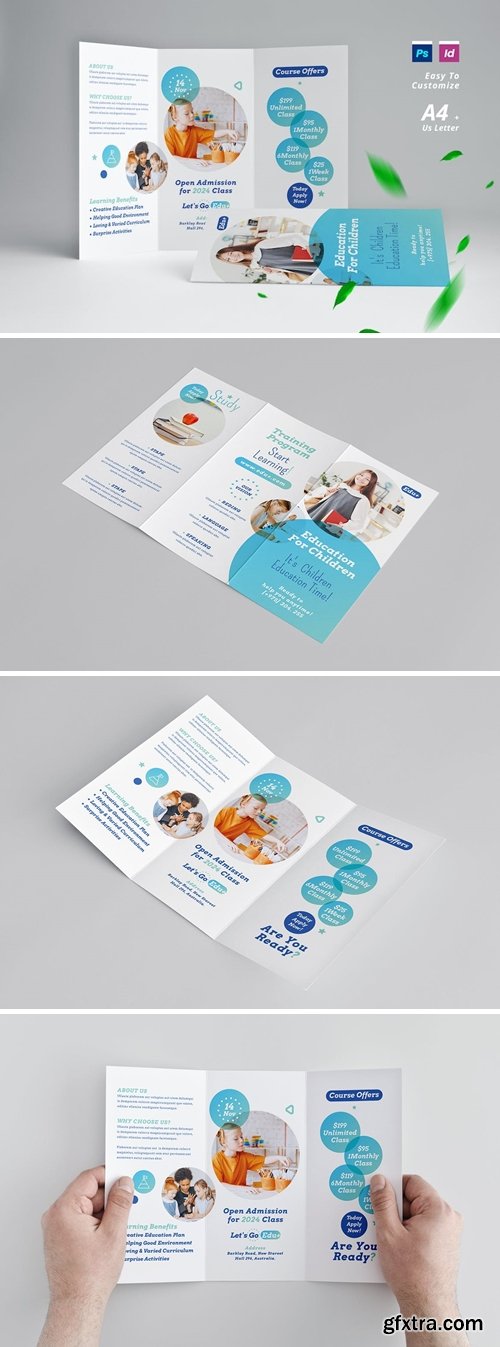 Junior School Trifold Brochure H7WVTK3