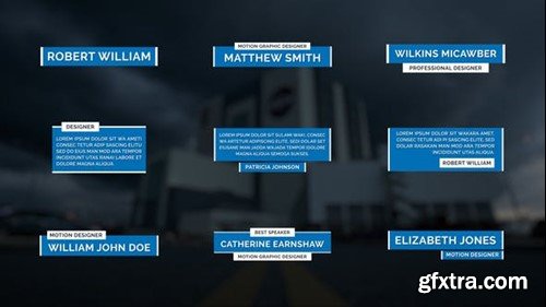 Videohive Minimal Titles 45809215