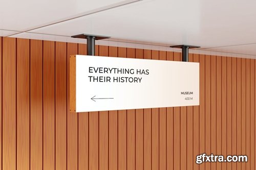 Signboard Mockup LXHG49P