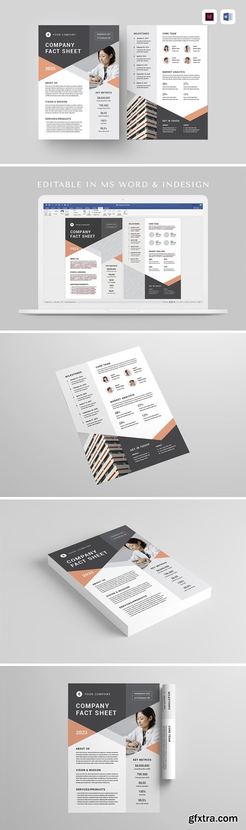 Company Fact Sheet Company Fact Sheet