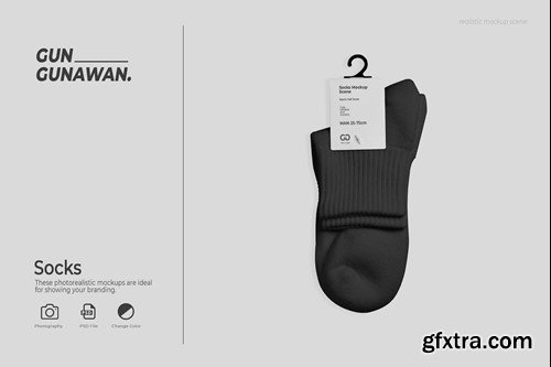 Socks Mockup 26XCSDG Socks Mockup 26XCSDG