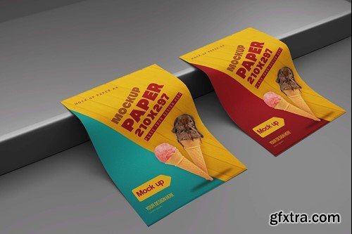 Paper Mockup VCMNTBJ Paper Mockup VCMNTBJ