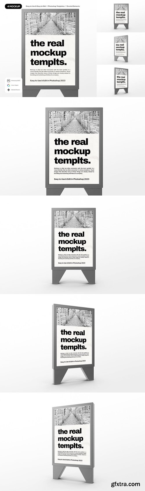 Advertise Billboard Mockup PEYTLET