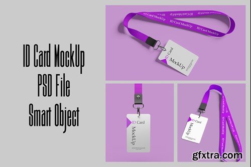 ID card Mockup 7RUHVUZ ID card Mockup 7RUHVUZ