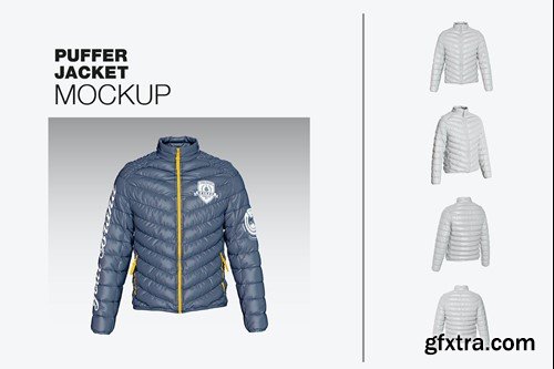 Set Down Jacket Mockup F4WBALY Set Down Jacket Mockup F4WBALY