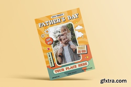 Father's Day Flyer VQPWLQP