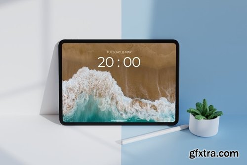 iPad Mockup Display 8SCWMCE iPad Mockup Display 8SCWMCE