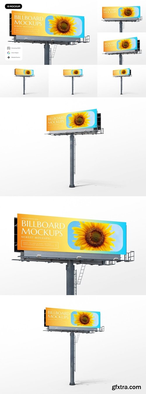 City Billboard Mockup G3T5JRK