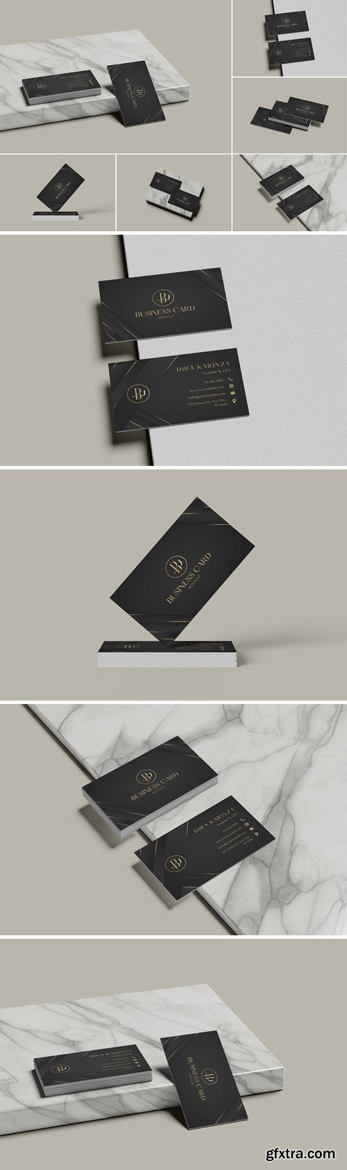 Business Card Mockups 846AW8Z Business Card Mockups 846AW8Z