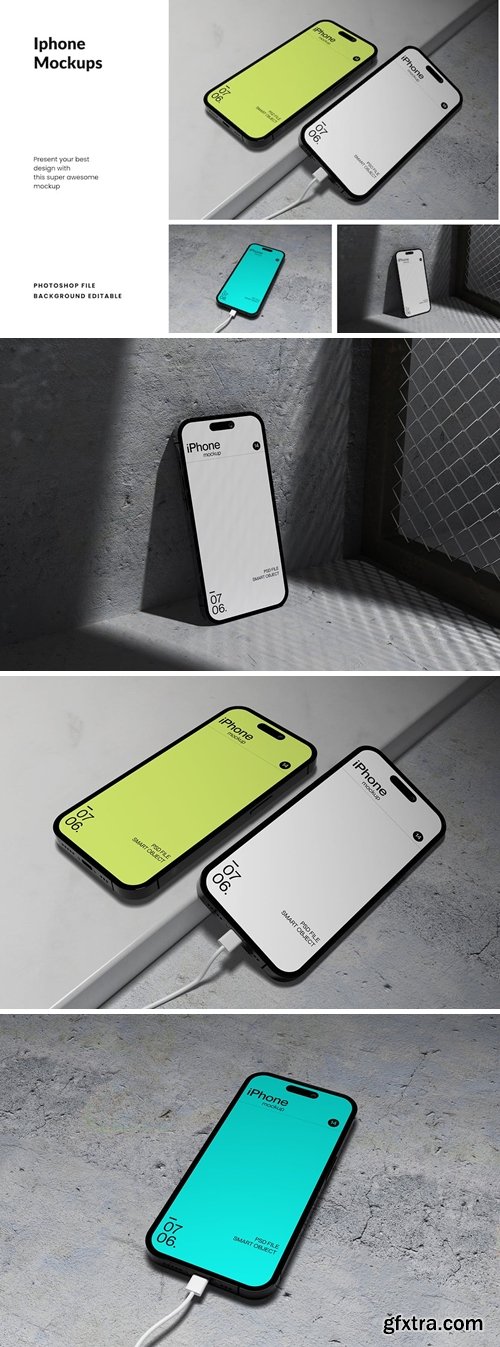 Iphone 14 Mockup RWRUHK7 Iphone 14 Mockup RWRUHK7