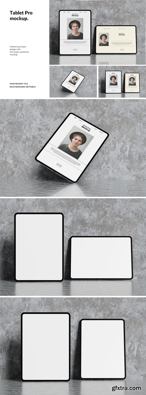 Tablet Pro mockups WYJGZ2L Tablet Pro mockups WYJGZ2L