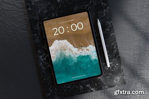 iPad Mockup Display RH39XGF iPad Mockup Display RH39XGF