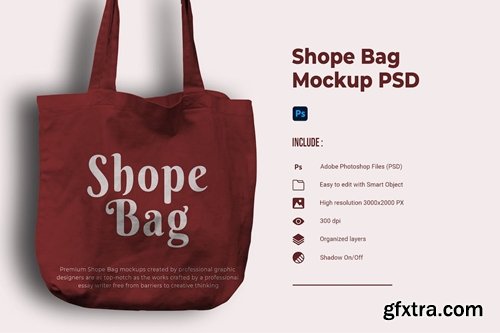 Shope Bag Mockup PSD 3G82DC3 Shope Bag Mockup PSD 3G82DC3