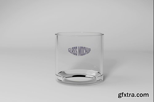 Glass Cup Mockup UUJ725S Glass Cup Mockup UUJ725S
