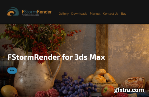 FStorm Render for 3ds Max v 1.5.3 g