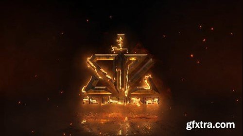 Videohive Epic Fire Logo 45854780