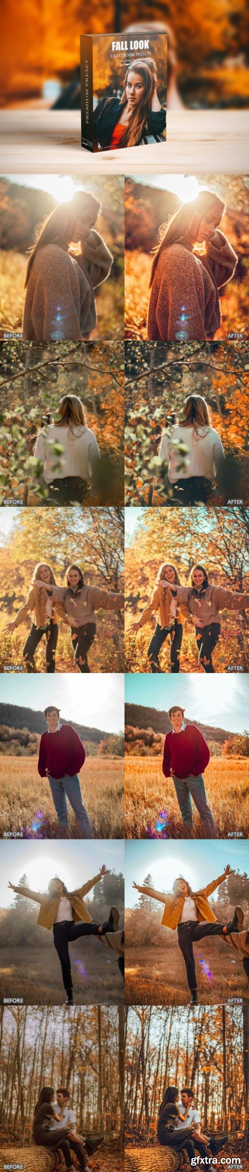 Best FALL PRESETS for Autumn Photos