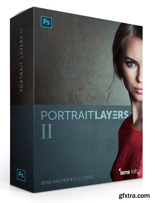 LensLab - Portrait Layers II