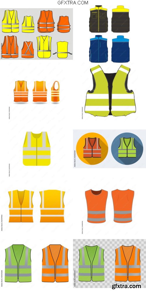 Work Vest Pack 50xJPG