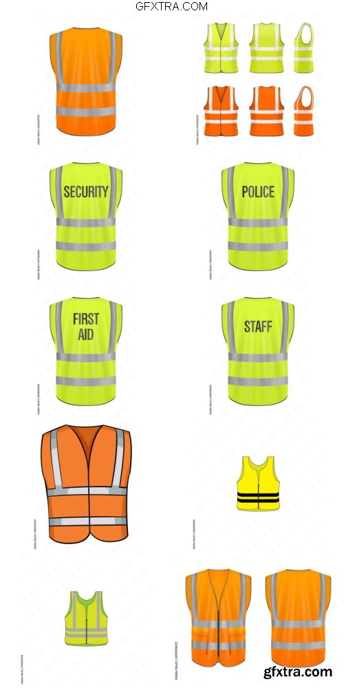Work Vest Pack 50xJPG