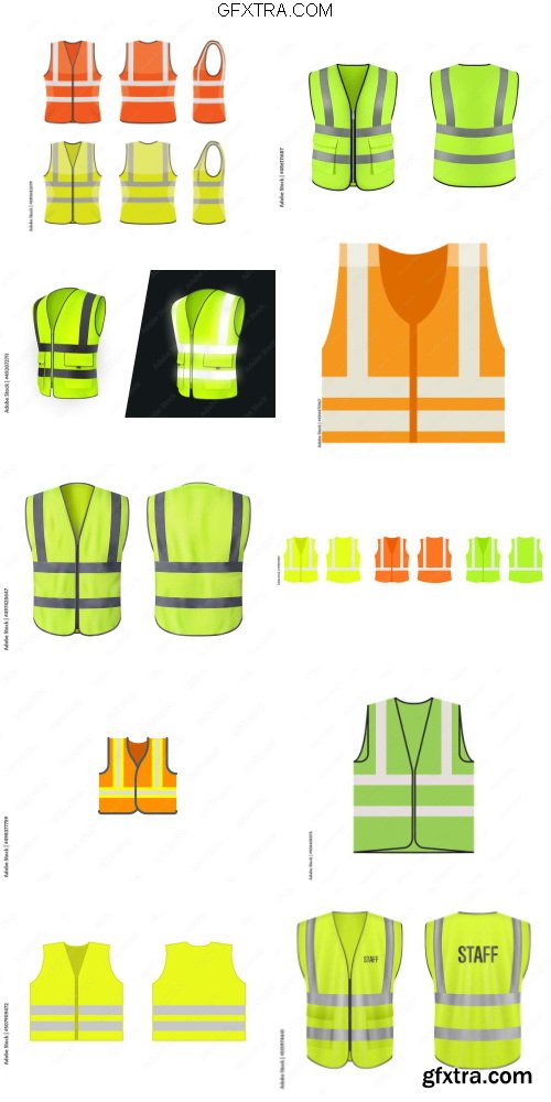 Work Vest Pack 50xJPG