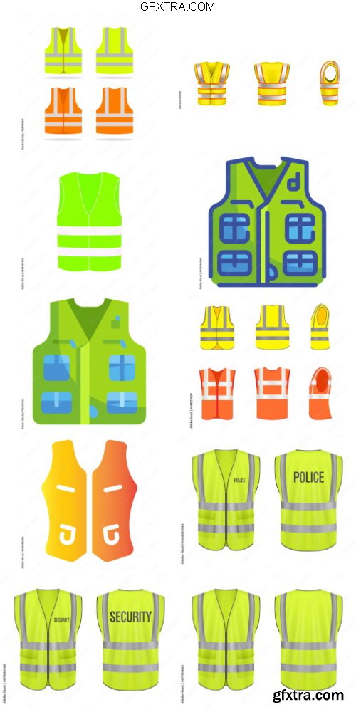 Work Vest Pack 50xJPG