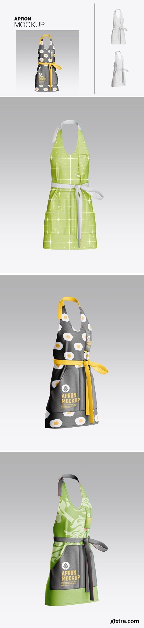 Apron Mockup AX4YSME