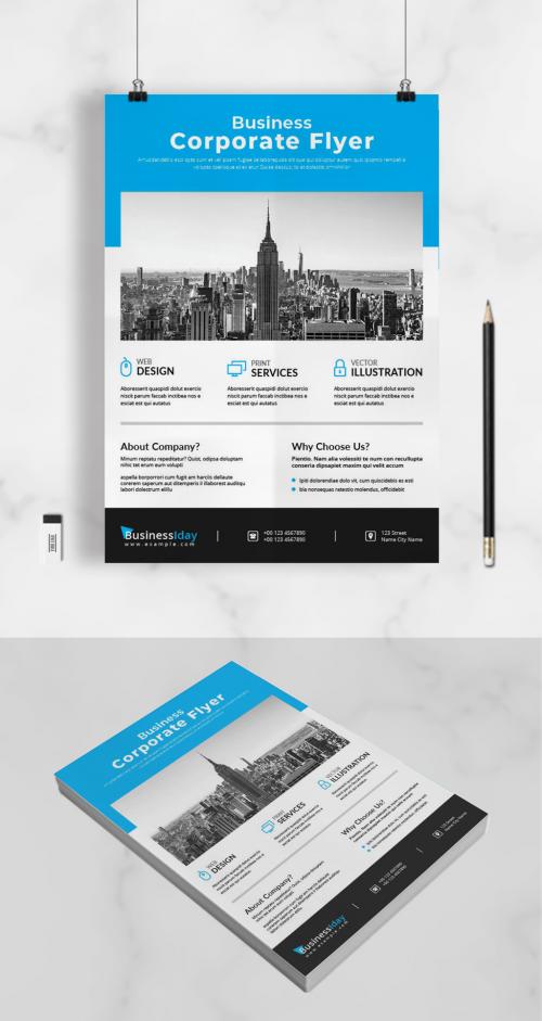 Business Corporate Flyer 503012708