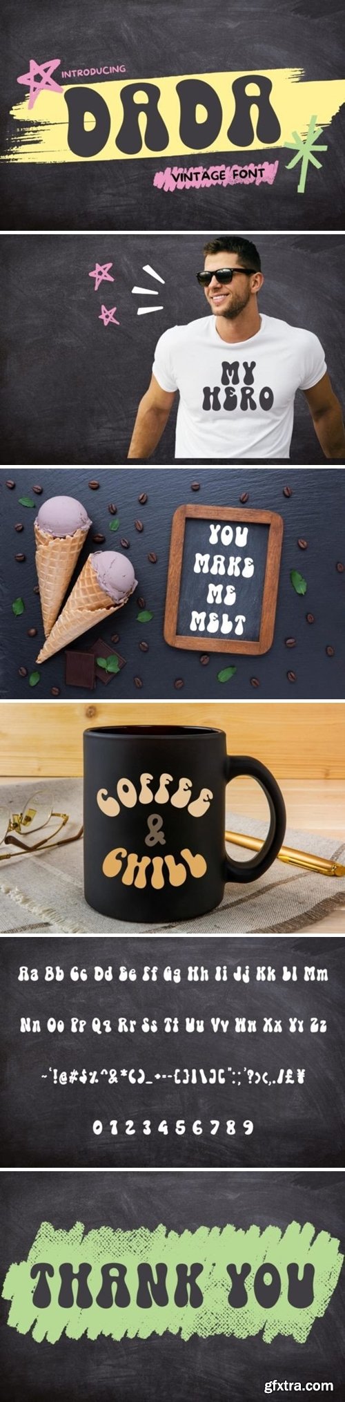 Dada Font