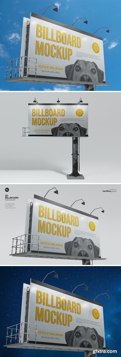 Vg Rusty Billboard Mockup GGYVR2J
