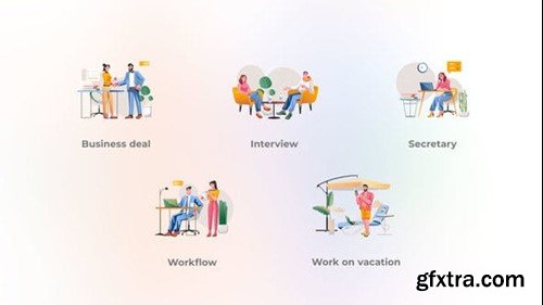 Videohive Business Deal - Shadow People Concepts 45848674