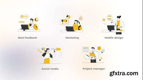Videohive Project Manager - Simple Concept 45848443